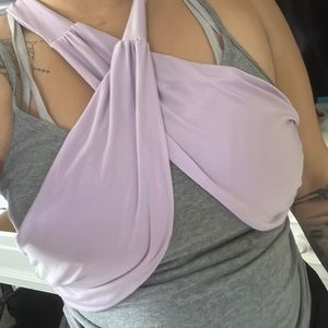 Fashion nova wrap top